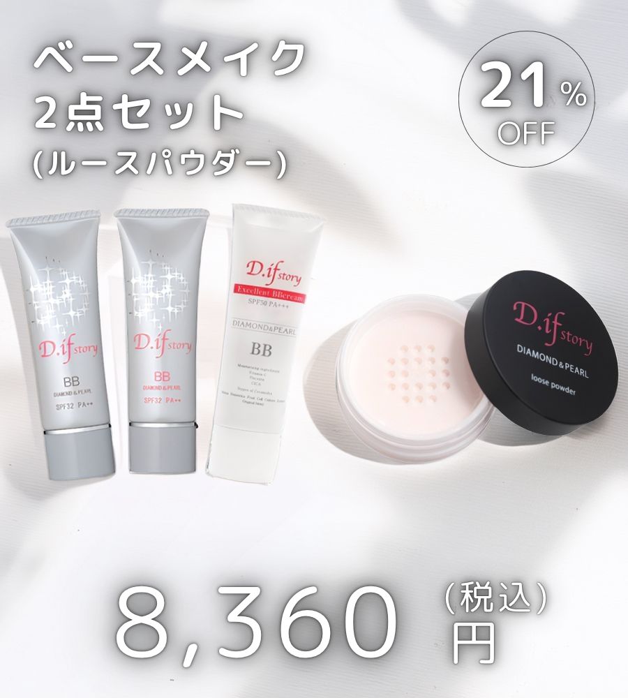 ディフストーリー】最高の輝きを放つ天然のダイヤモンドパウダーを使っ