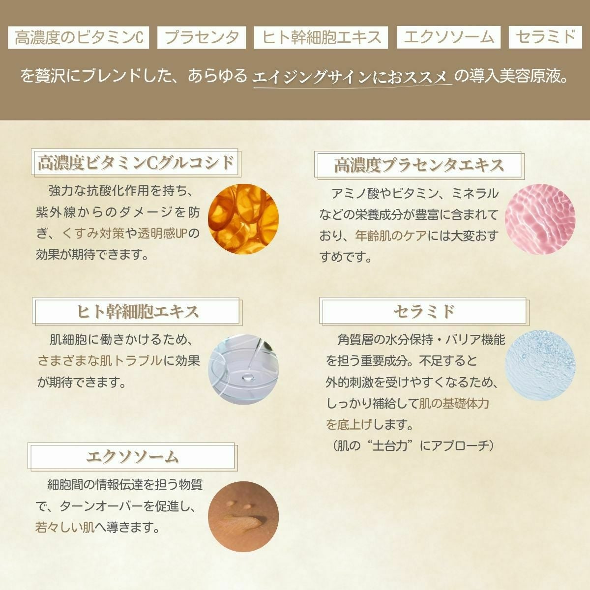 DLセラム(導入美容原液) | 本物の宝石成分配合の煌めくジュエリー