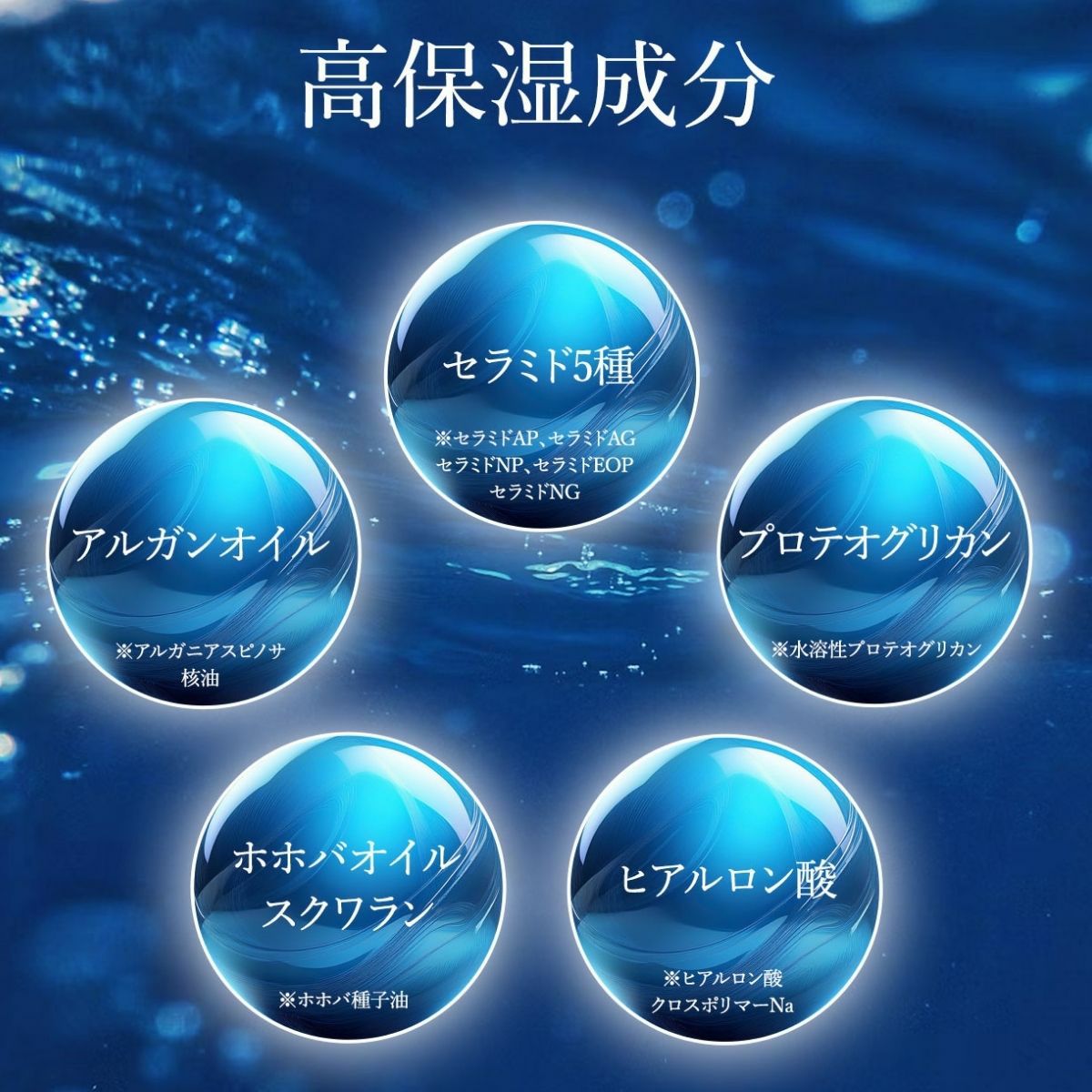 DLクリーム(美容クリーム) | 本物の宝石成分配合の煌めくジュエリー